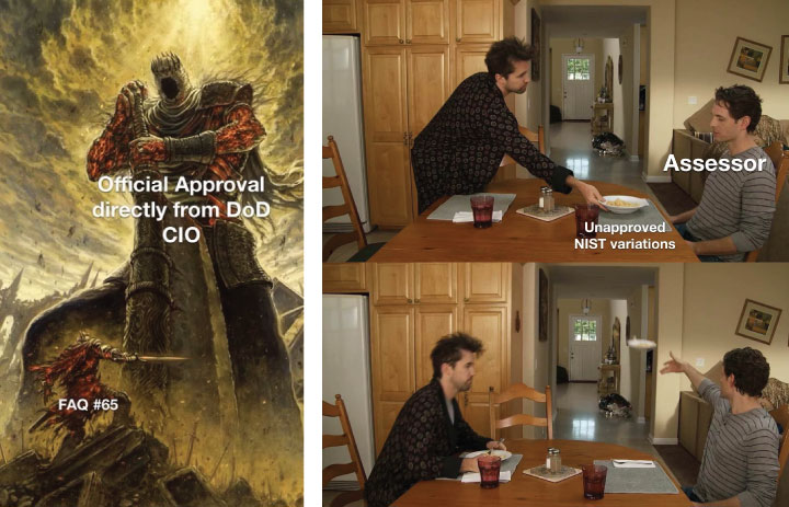 How to Get an Exception for NIST 800-171