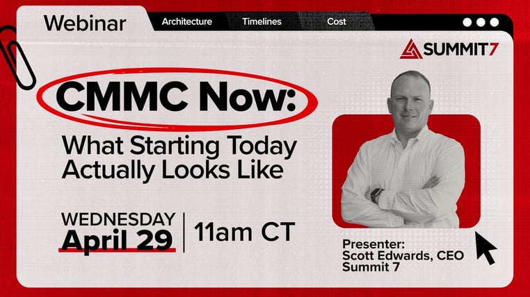 CMMC Now What Starting Today Actually Looks Like 1600x900