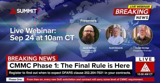 CMMC-Phase-1-Webinar