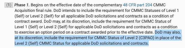 CMMC-Phase-1-screenshot