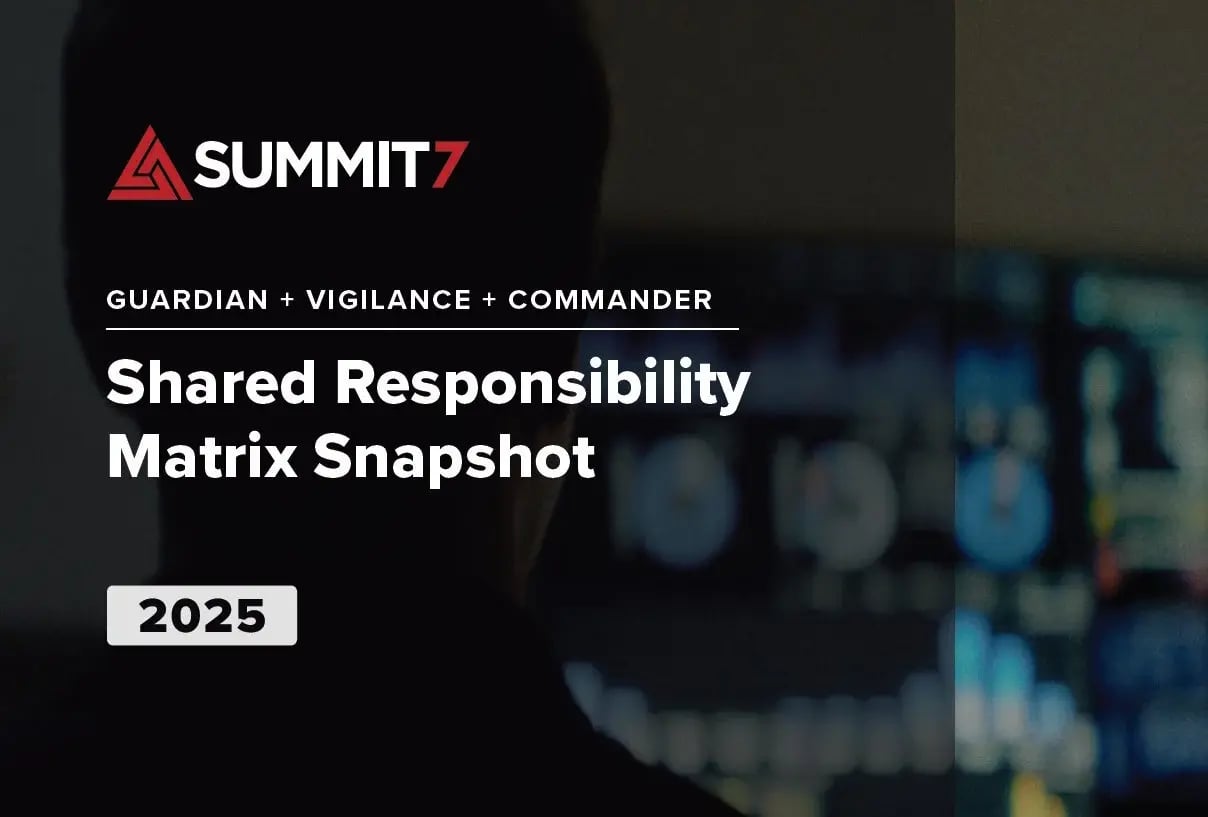Guardian Vigilance Commander SRM Snapshot Cover