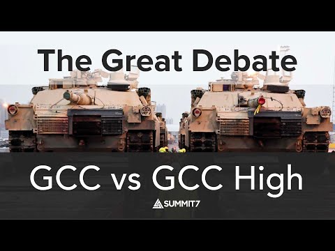 GCC vs GCC High