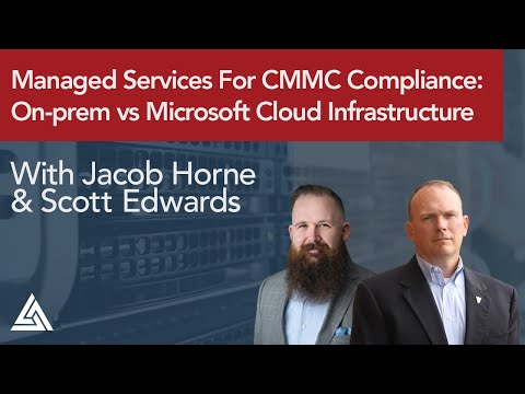 Managed Services for CMMC Compliance