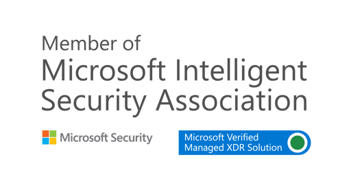 MISA MXDR badge_white background_MS Security logo_Member of