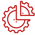Segment-Gear-Icon