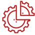 Segment-Gear-Icon