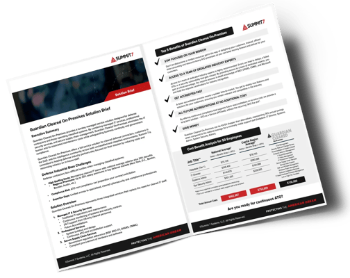 Solution Brief Guardian Cleared Brochure Solution Brief Guardian Cleared Brochure