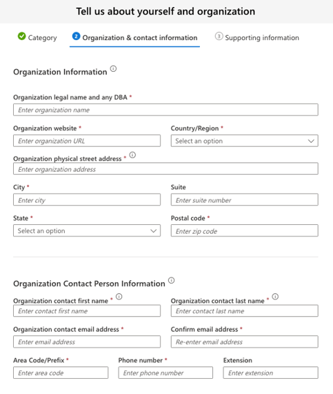 Microsoft Gov Cloud Validation