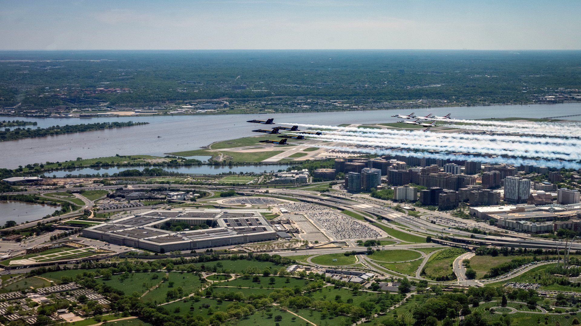 pentagonFlyover