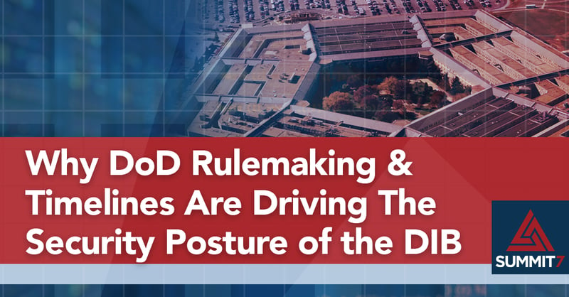 why-dod-rulemaking-cmmc