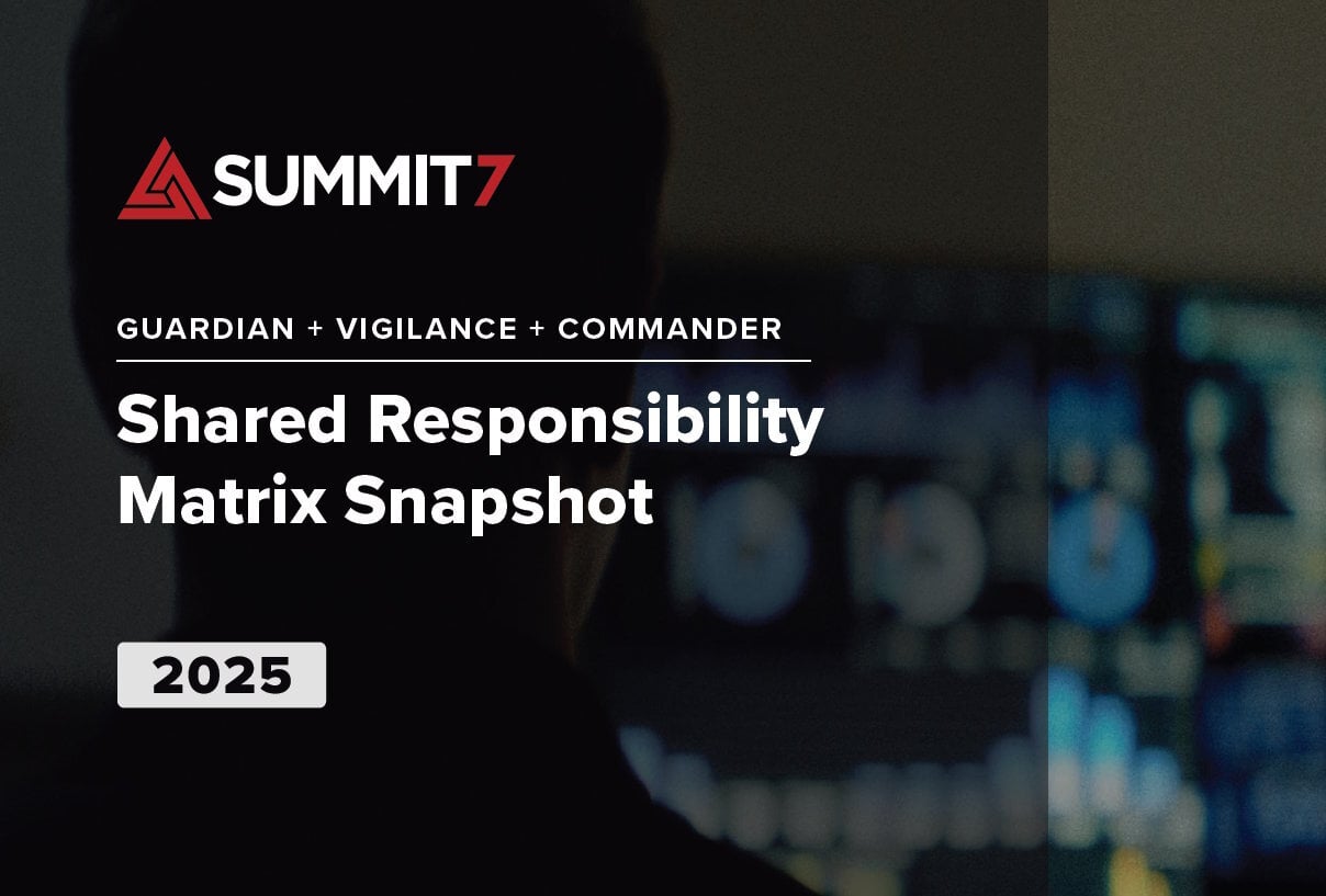 Guardian Vigilance Commander SRM Snapshot Cover