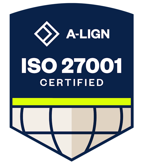 ISO 27001 Award