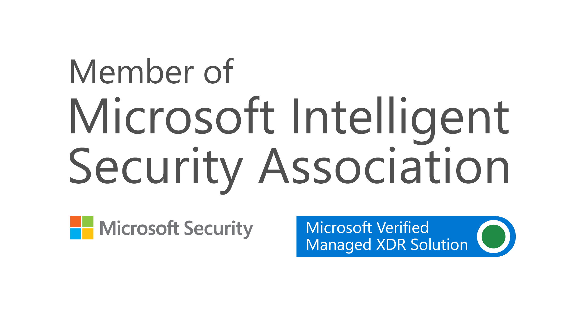 MISA MXDR badge_white background_MS Security logo_Member of