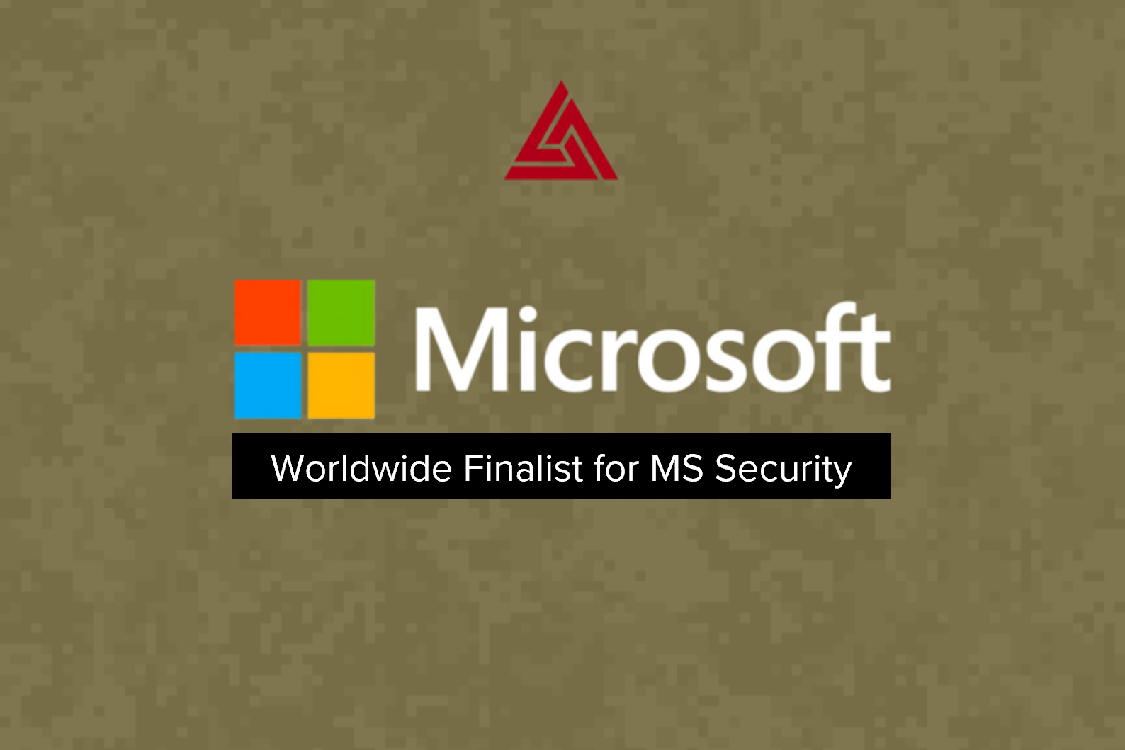 Timeline Award - Worldwide Security FInalist