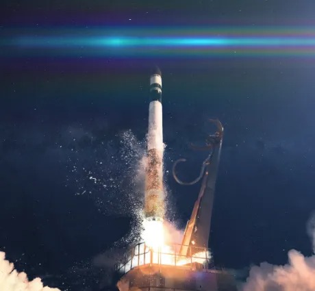 WOLF Rocket Launch 2