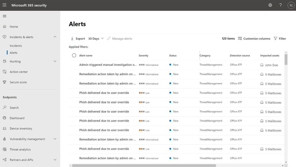 CMMC Audit and Accountability with Microsoft Defender